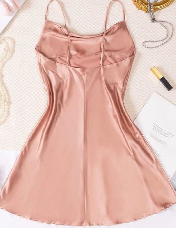 Rochie de noapte SHEIN, roz