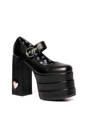 Pantofi LAMODA, negru