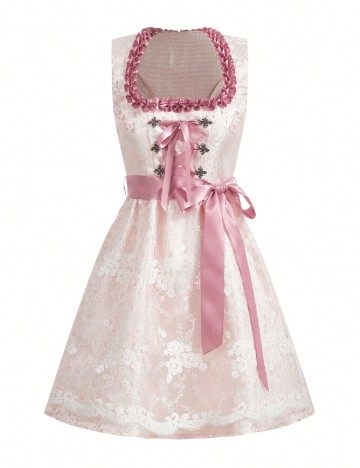 Rochie scurta SHEIN, roz