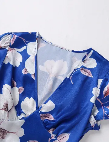 Rochie lunga SHEIN, albastru