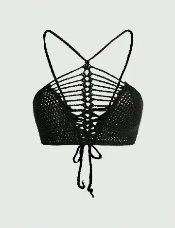 Top Romwe, negru