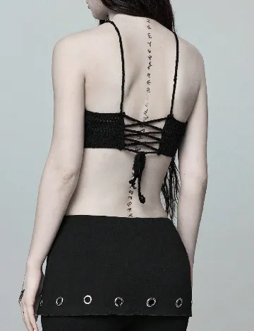 Top Romwe, negru