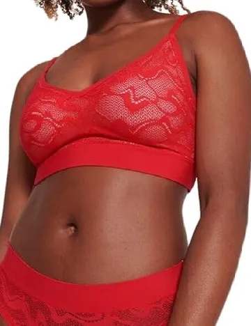 Bustiera Sloggi by Triumph, rosu