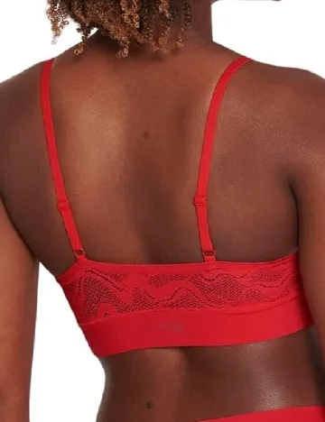 Bustiera Sloggi by Triumph, rosu