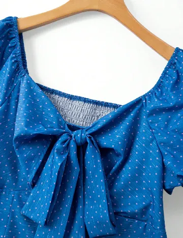 Bluza SHEIN CURVE, albastru
