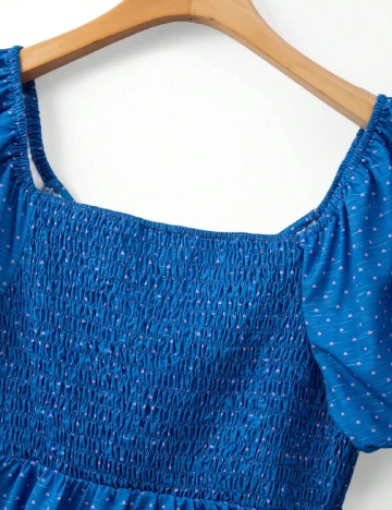 Bluza SHEIN CURVE, albastru