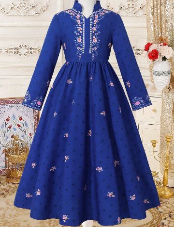 Rochie Shein Kids, albastru
