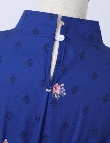 Rochie Shein Kids, albastru
