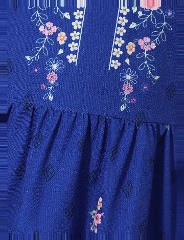Rochie Shein Kids, albastru