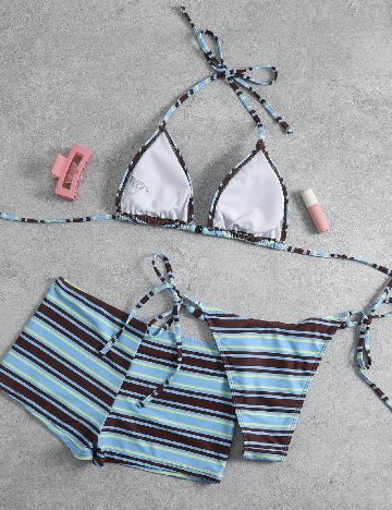 Costum de baie SHEIN, mix culori