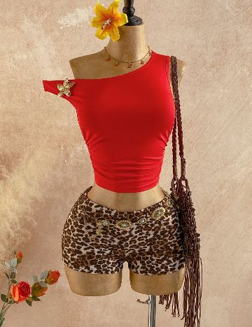 Compleu SHEIN, mix culori