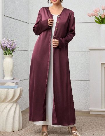 Cardigan SHEIN, grena