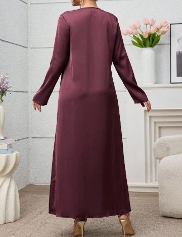 Cardigan SHEIN, grena