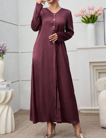 Cardigan SHEIN, grena