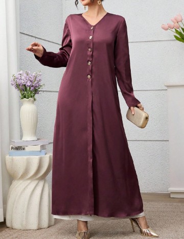 Cardigan SHEIN, grena