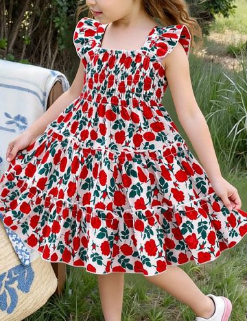 Rochie Shein Kids, floral