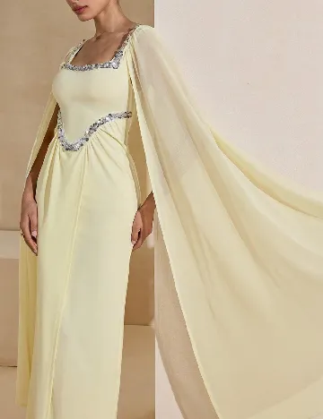 Rochie lunga SHEIN, galben