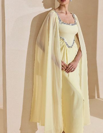 Rochie lunga SHEIN, galben
