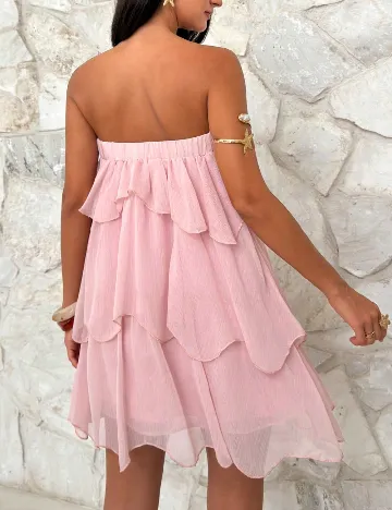 Rochie scurta SHEIN, roz