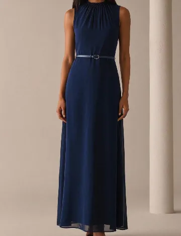 Rochie lunga SHEIN, albastru