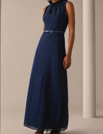 Rochie lunga SHEIN, albastru