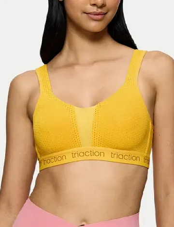 Bustiera Triaction, galben