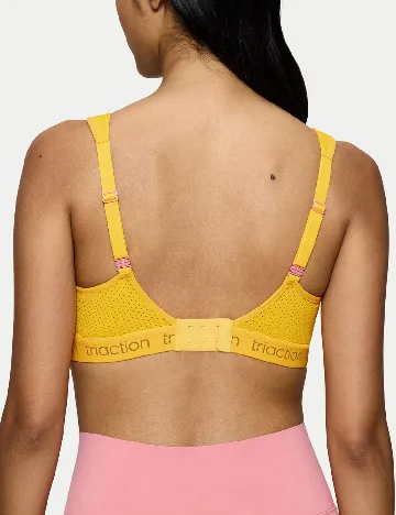 Bustiera Triaction, galben