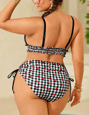 Costum de baie SHEIN CURVE, mix culori