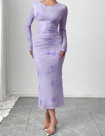 Rochie lunga SHEIN, mov