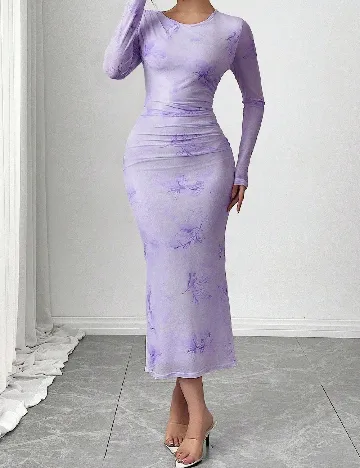 Rochie lunga SHEIN, mov