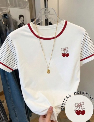 Tricou SHEIN, alb