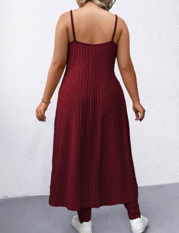 Compleu SHEIN CURVE, rosu