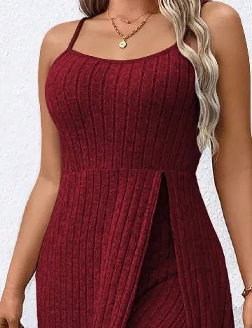 Compleu SHEIN CURVE, rosu