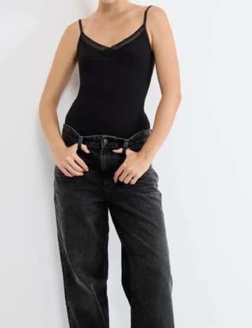 Body Sloggi by Triumph, negru