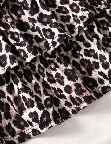 Fusta Shein Kids, animal print