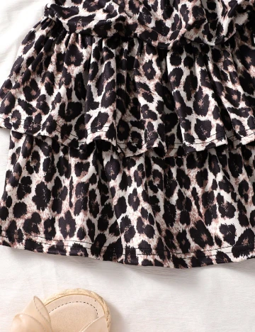 Fusta Shein Kids, animal print