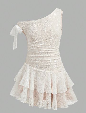 Rochie Shein Kids, alb