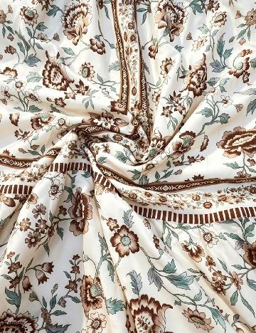 Rochie lunga SHEIN CURVE, crem