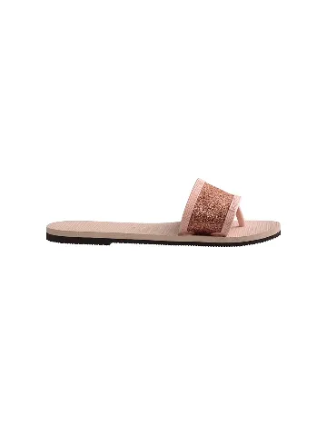 Slapi havaianas, roz
