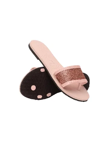 Slapi havaianas, roz