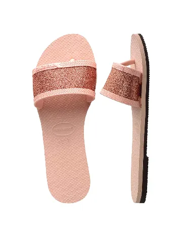 Slapi havaianas, roz