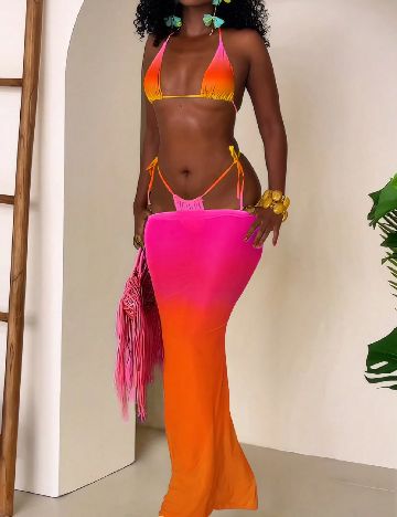 Costum SHEIN, mix culori