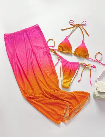 Costum SHEIN, mix culori