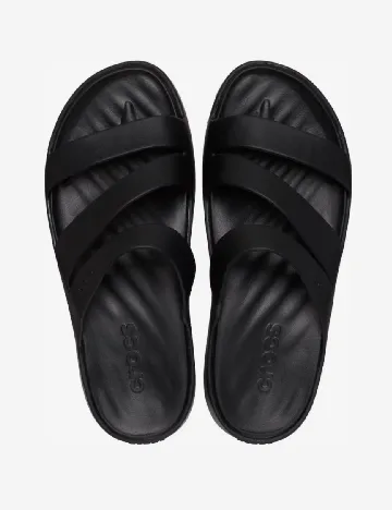 Slapi Crocs, negru