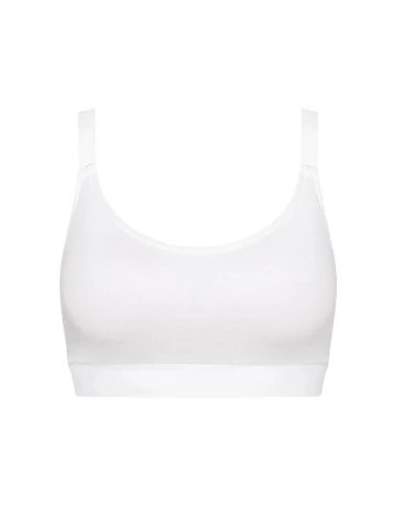 Bustiera Sloggi by Triumph, alb