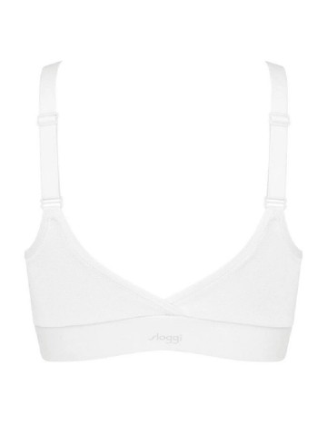 Bustiera Sloggi by Triumph, alb