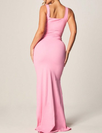 Rochie lunga Missguided, roz