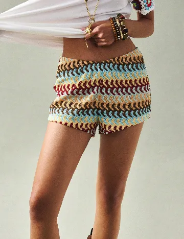 Pantaloni scurti SHEIN, mix culori