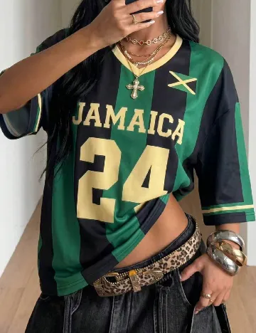 Tricou SHEIN, verde