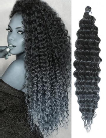 Extensie de par SHEIN, maro